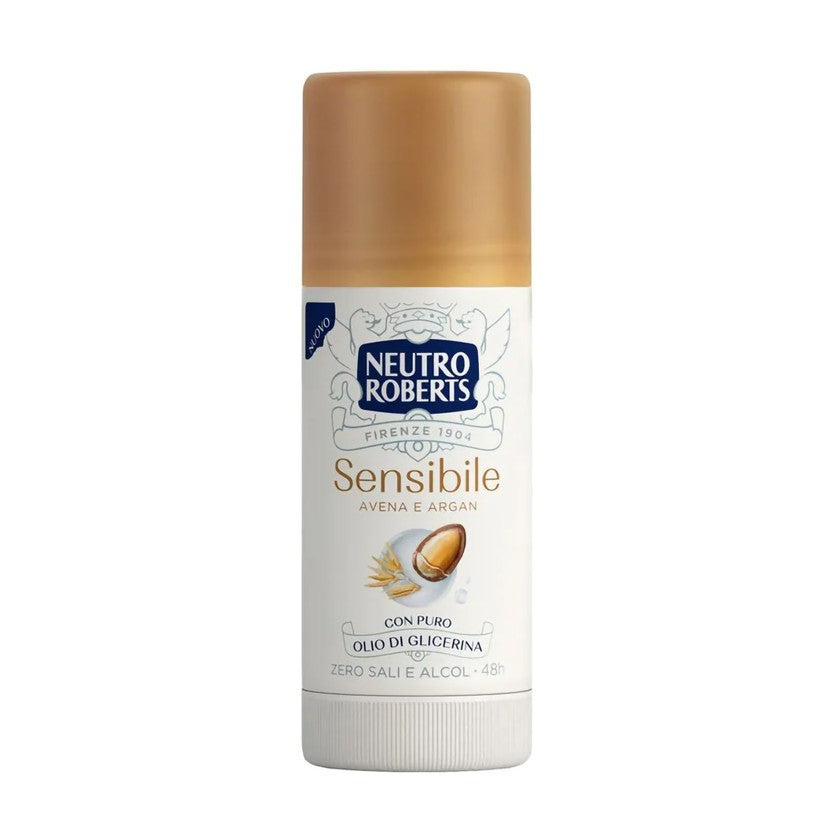 Neutro roberts Deodoranttipuikko herkälle iholle Kaura & Argan 40 ml