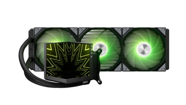 Tryx STAGE ARGB 360 BLACK - CPU Vesijäähdytys - Max 25 dBA