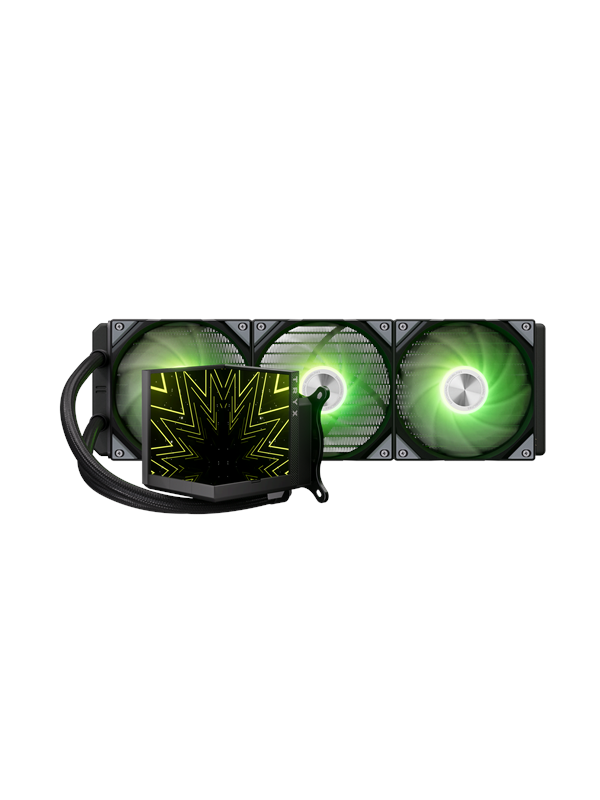 Tryx STAGE ARGB 360 BLACK - CPU Vesijäähdytys - Max 25 dBA