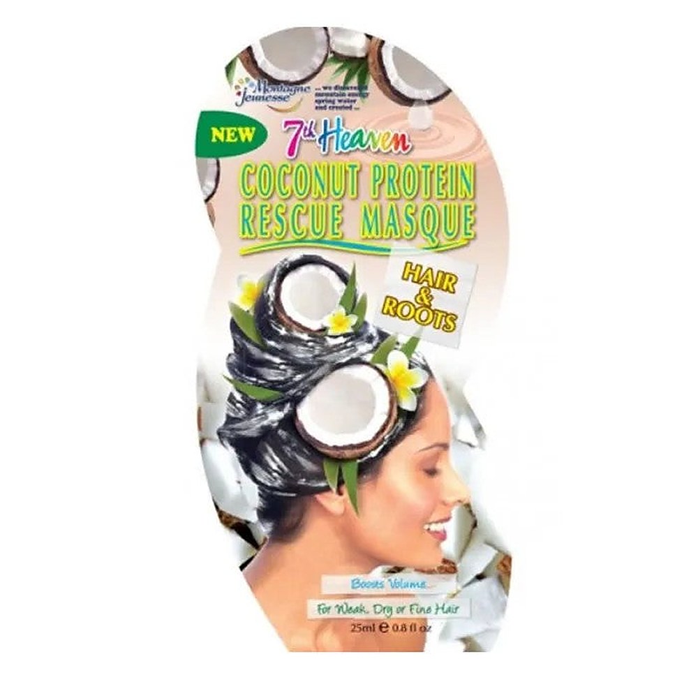 Montagne Jeunesse Coconut Protein Rescue Mask 25 ml