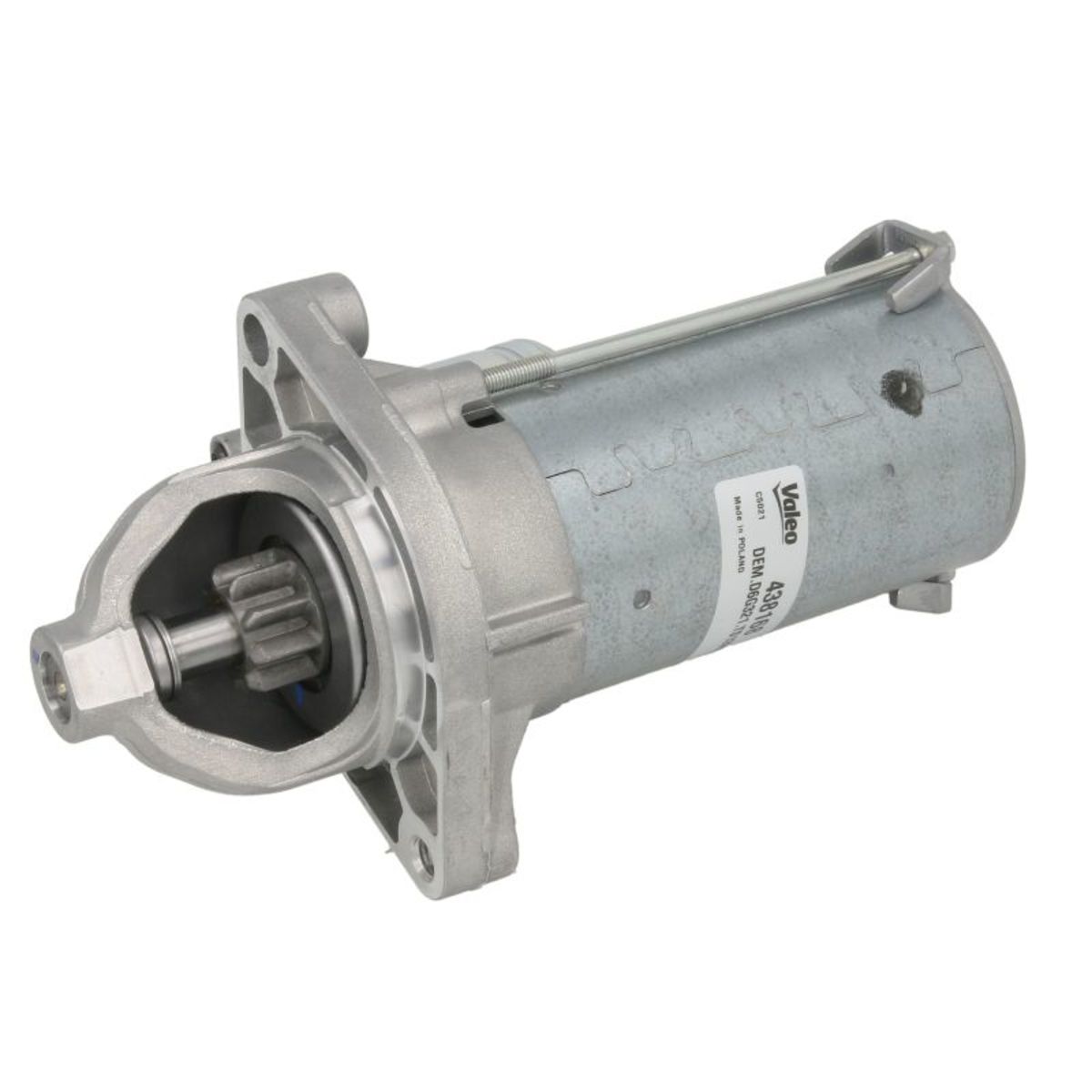 Käynnistysmoottori VALEO 438168