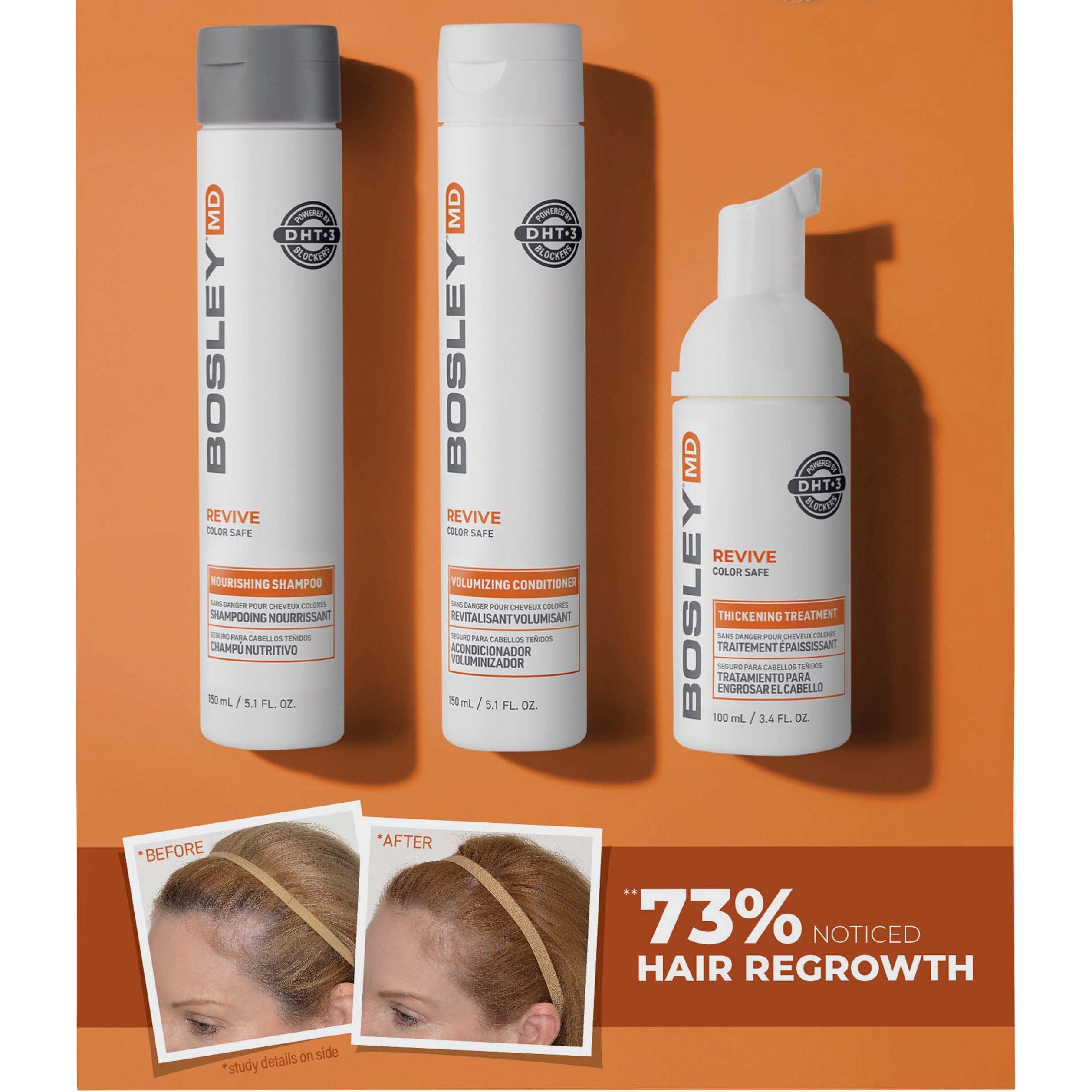BosleyMD BOSRevive Color Safe Starter Pack 400 ml