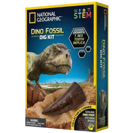 National Geographic Dino Fossil -kaivauspaketti