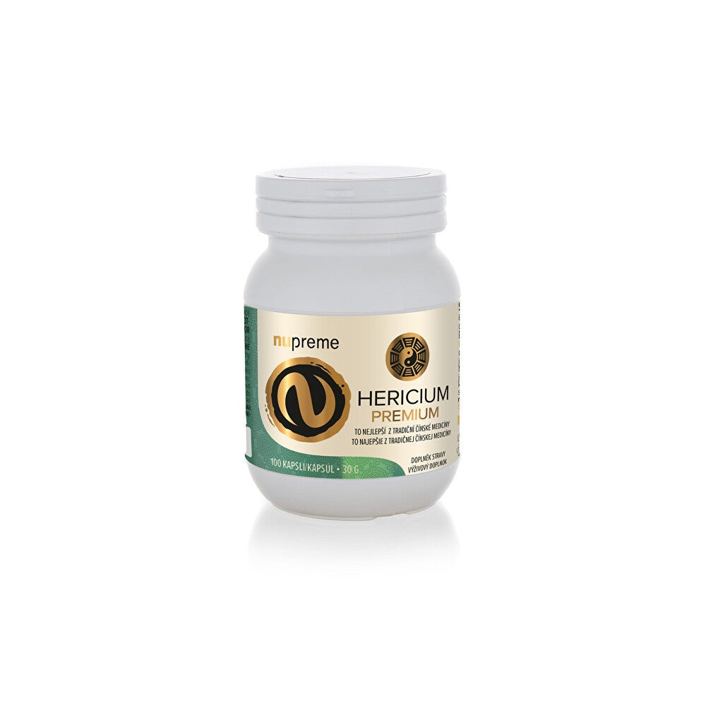Nupreme Hericium-uute 30 % 100 kapselia