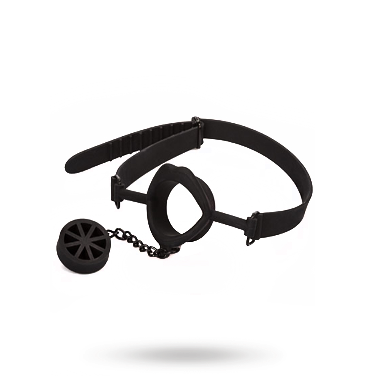 Cal Exotics Scandal Silicone Stopper Gag suukapula