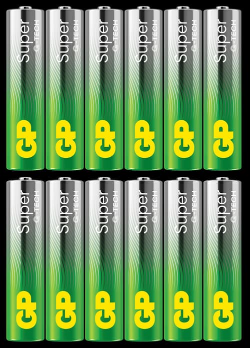 Gp Batteries Super Alkaline Gp24a Kertakäyttöinen Akku Aaa Alkali