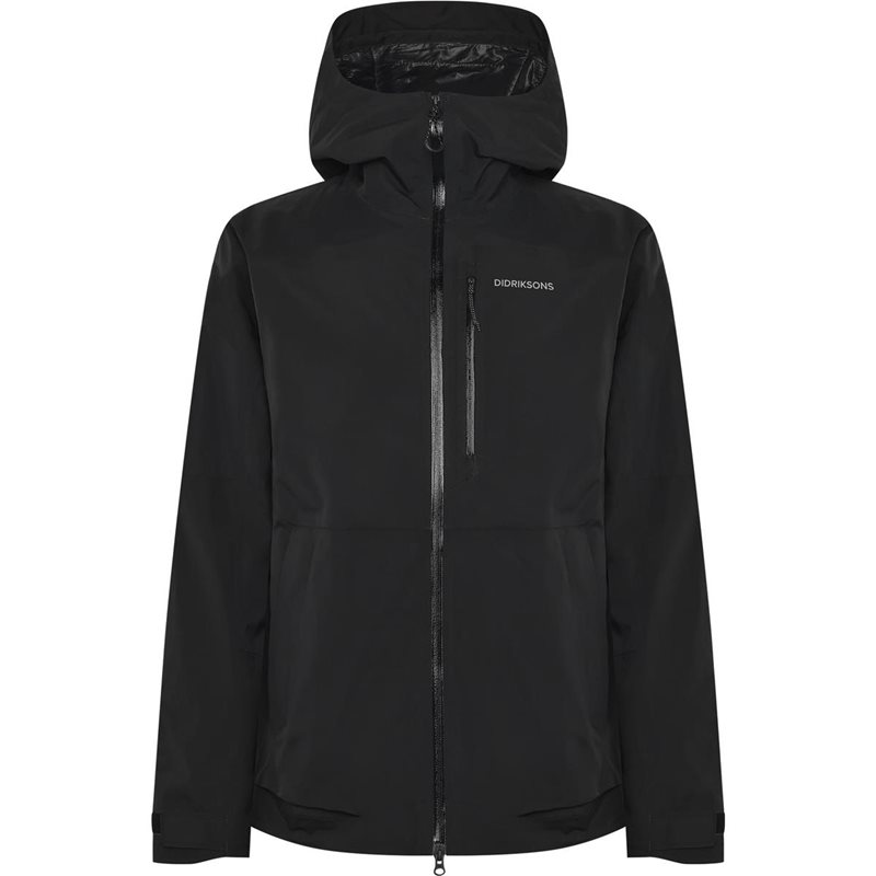 Didriksons Povel Usx Jkt 3 Black - XXL