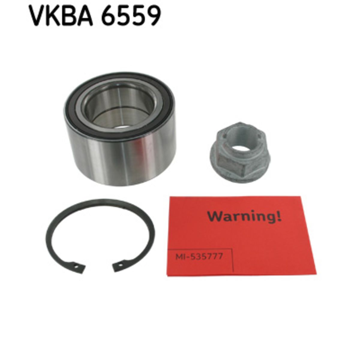 Pyöränlaakerisarja SKF VKBA 6559
