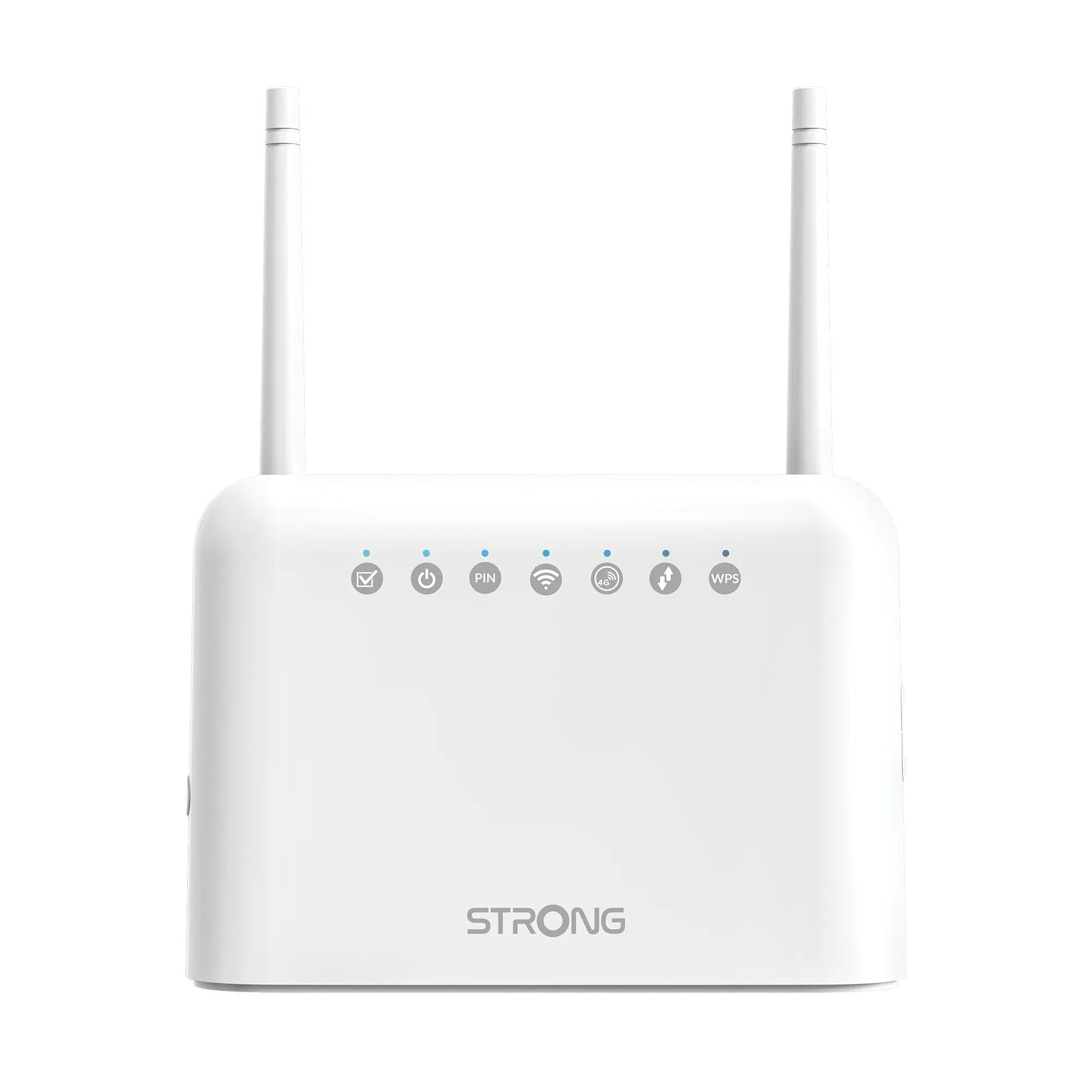 Strong 4G LTE Router 350, Matkapuhelinverkon reititin, Valkoinen, Muovi, Koti, Nopea Ethernet, 10,100 Mbit/s