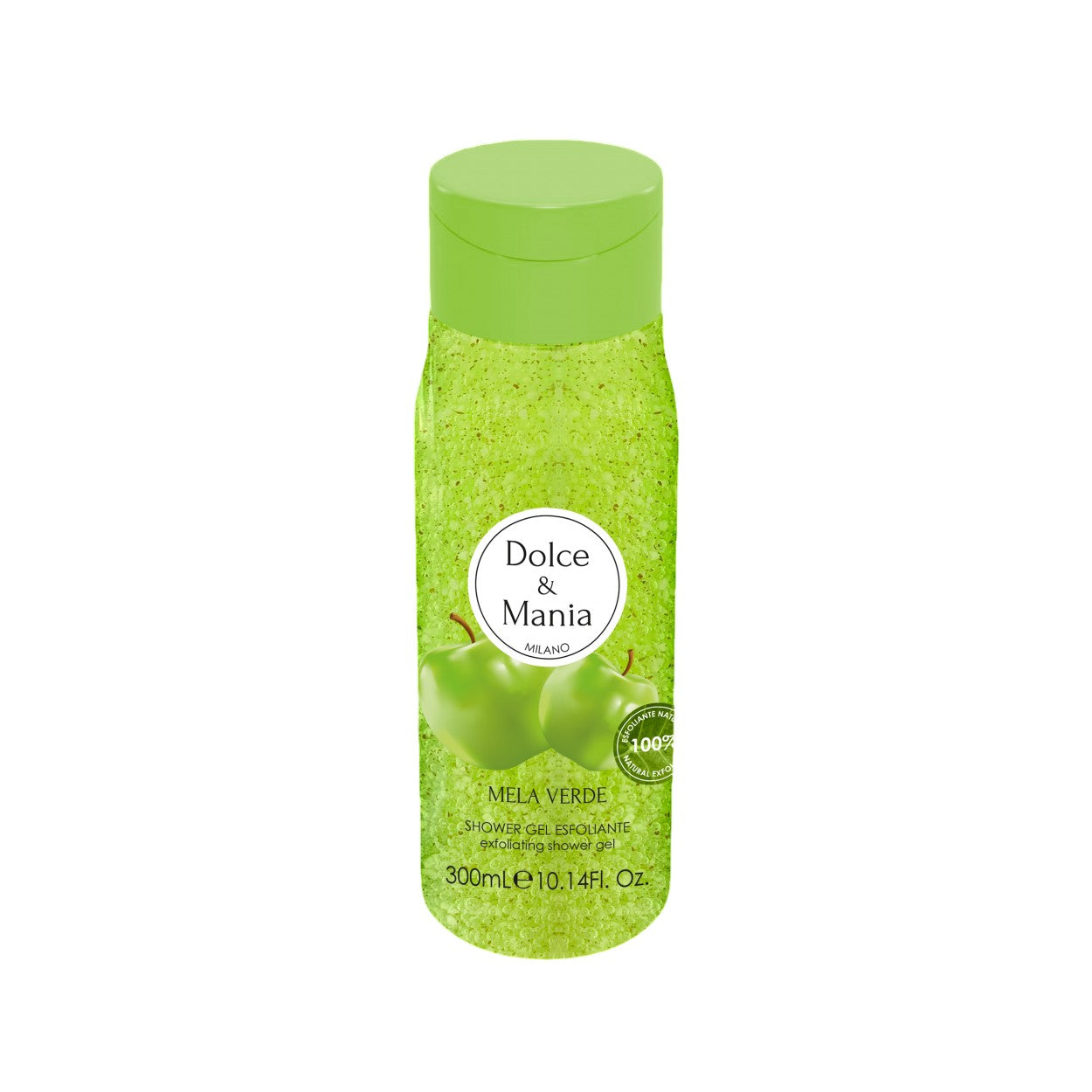 Dolce & Mania Suihkugeeli Kuorinta 300 ml Vihreä Omena