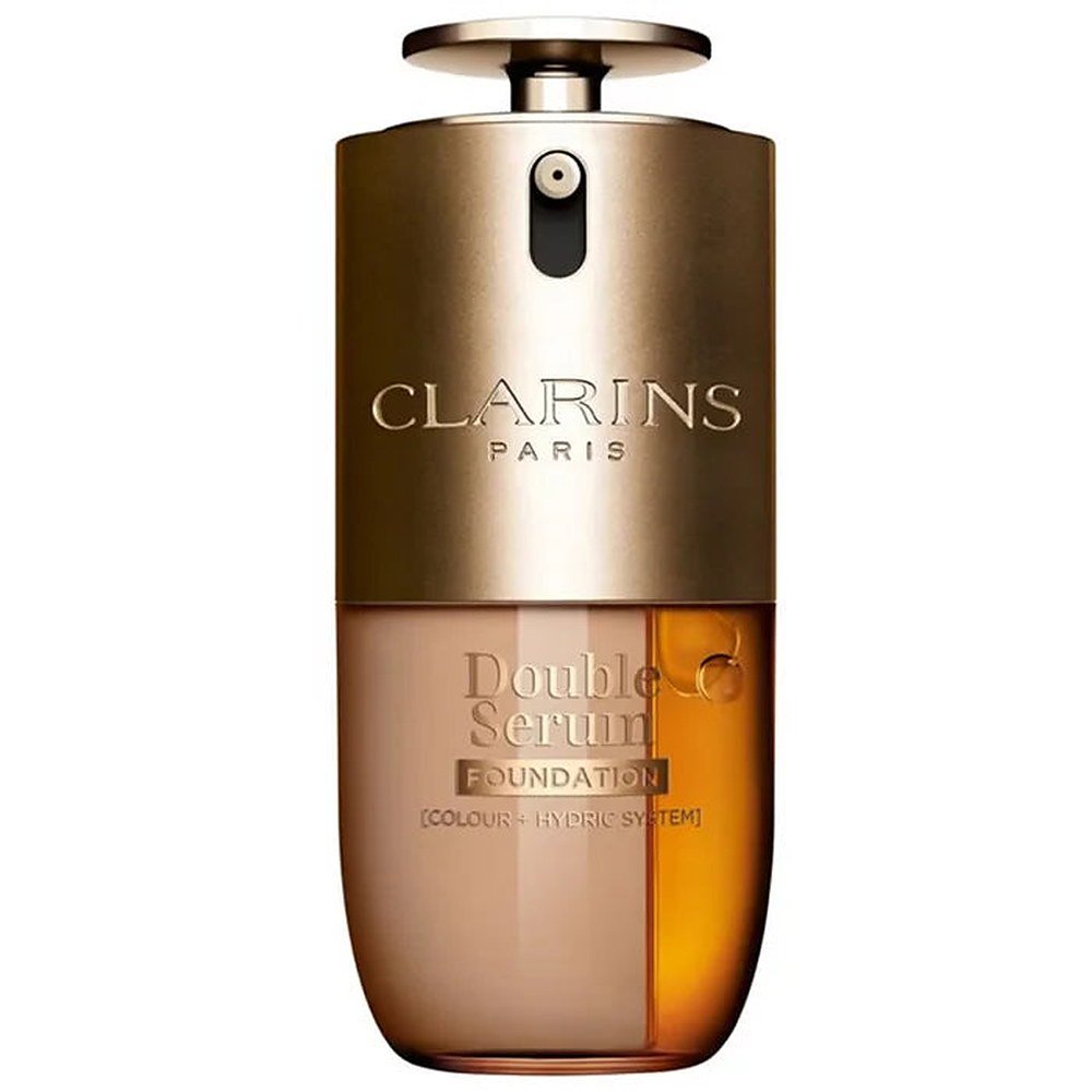Clarins Double Serum Foundation — seerfoundation sävy M1W, 30ml