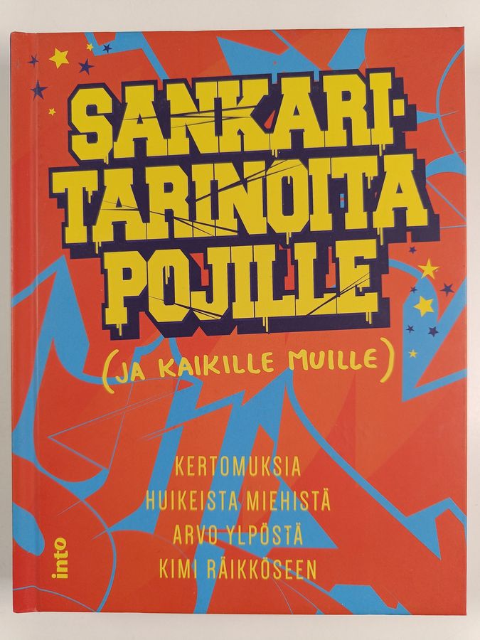 Sankaritarinoita pojille (ja kaikille muille)