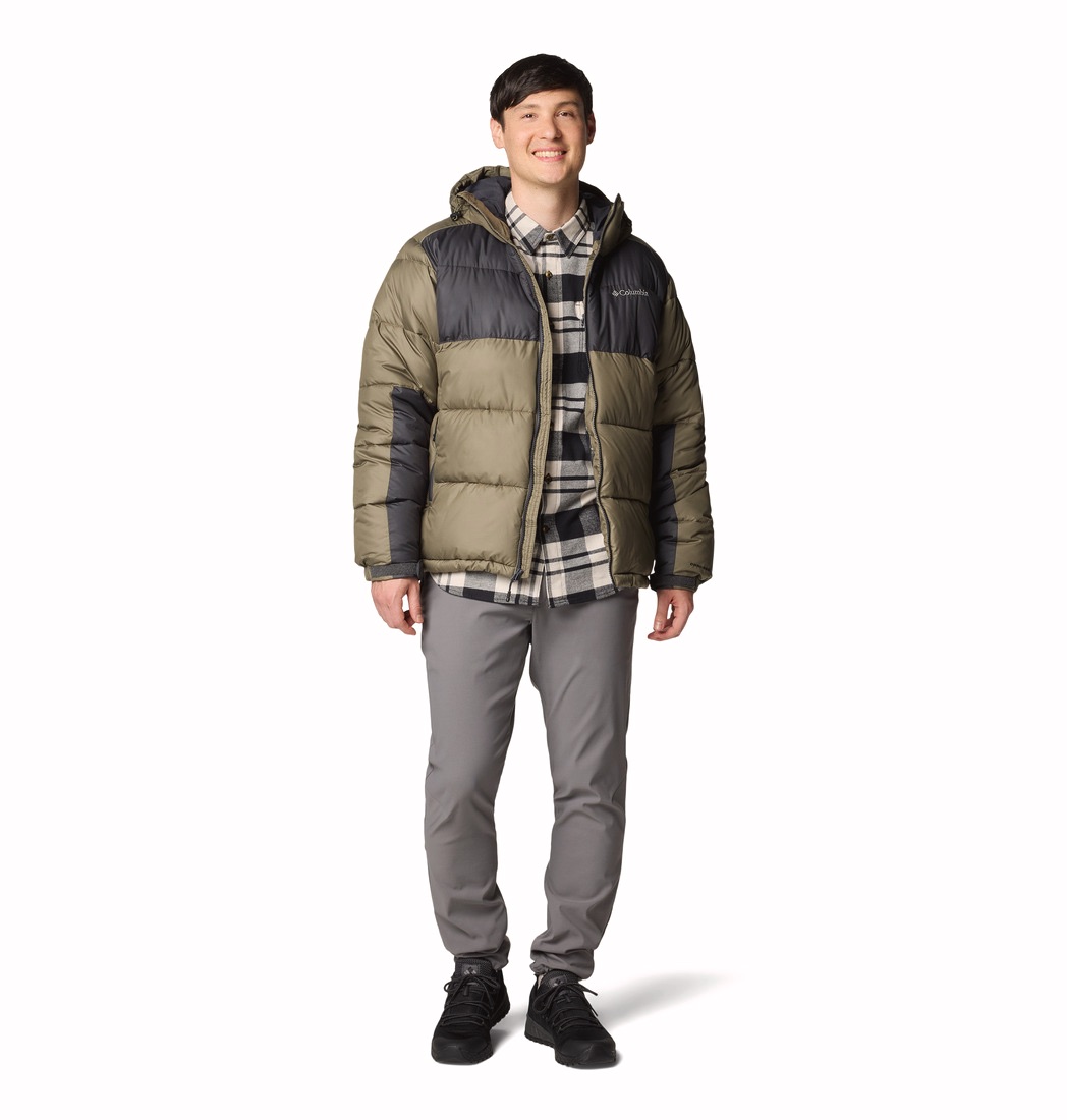 Columbia Men's Pike Lake II Hooded Jacket - Miesten talvitakki