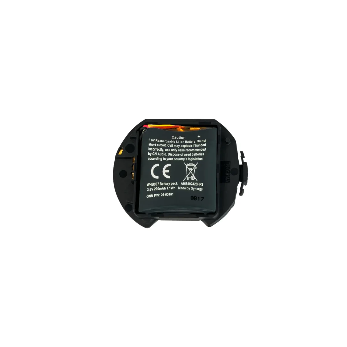 Jabra Engage Battery Pack Musta