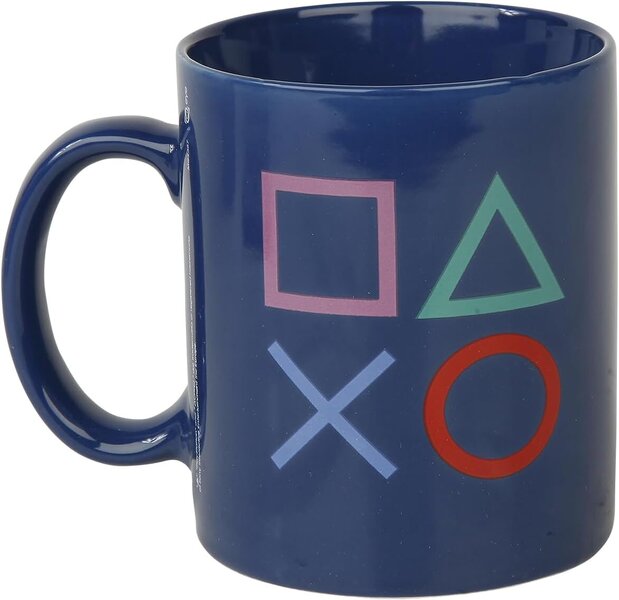 ABYstyle - PLAYSTATION Gift Set Glass + Mug + 2 Coasters Classic 2019 - Lahjapakkaus