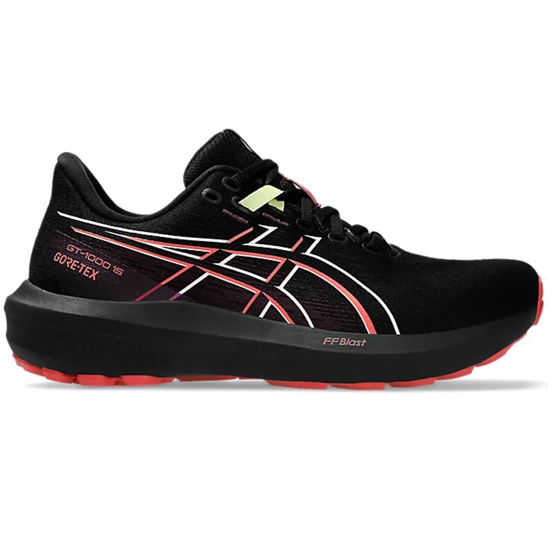 Asics GT-1000 15 GTX W Black/Dark Aubergine - 39