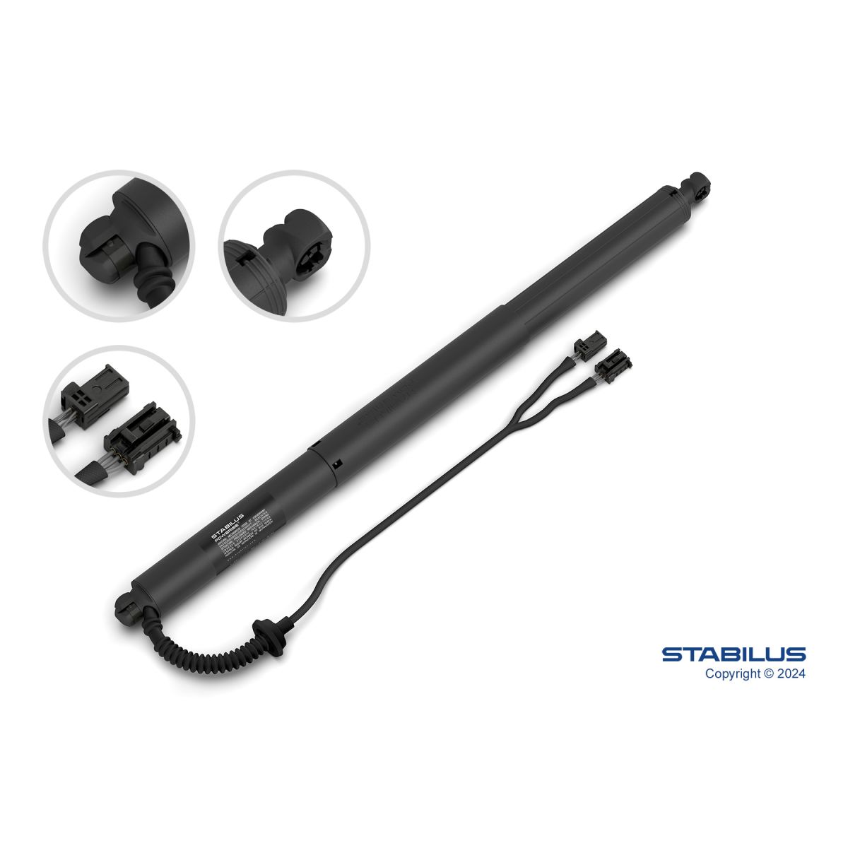 Sähkömoottori, takaluukku STABILUS 661369