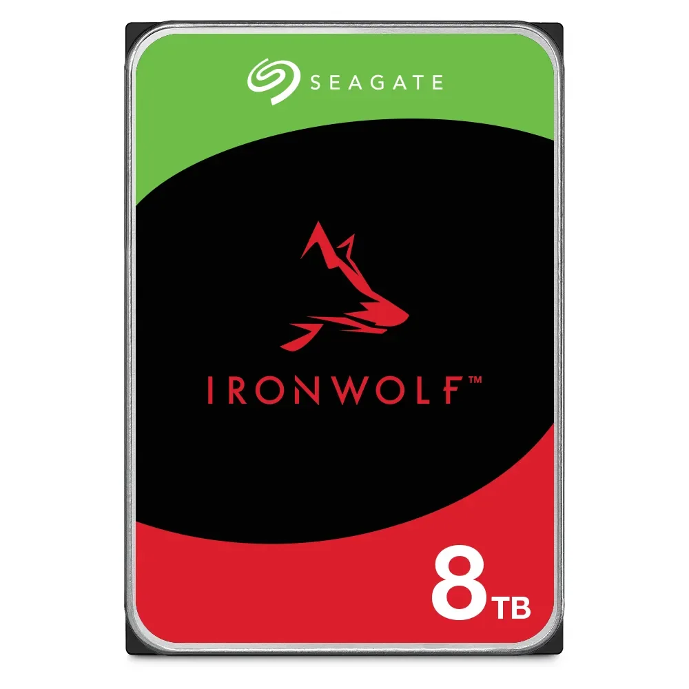 Seagate Ironwolf 8tb 3.5" 7200r/min Sata 6.0 Gbit/s Hdd