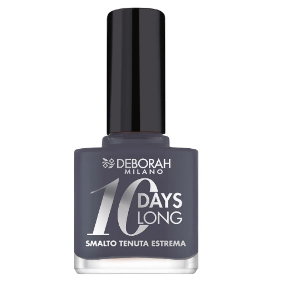 Deborah, 10 päivän kynsilakka, EN888, vaaleanharmaa, 11 ml