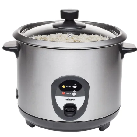Tristar RK-6127 Black Rice Cooker 1.5L