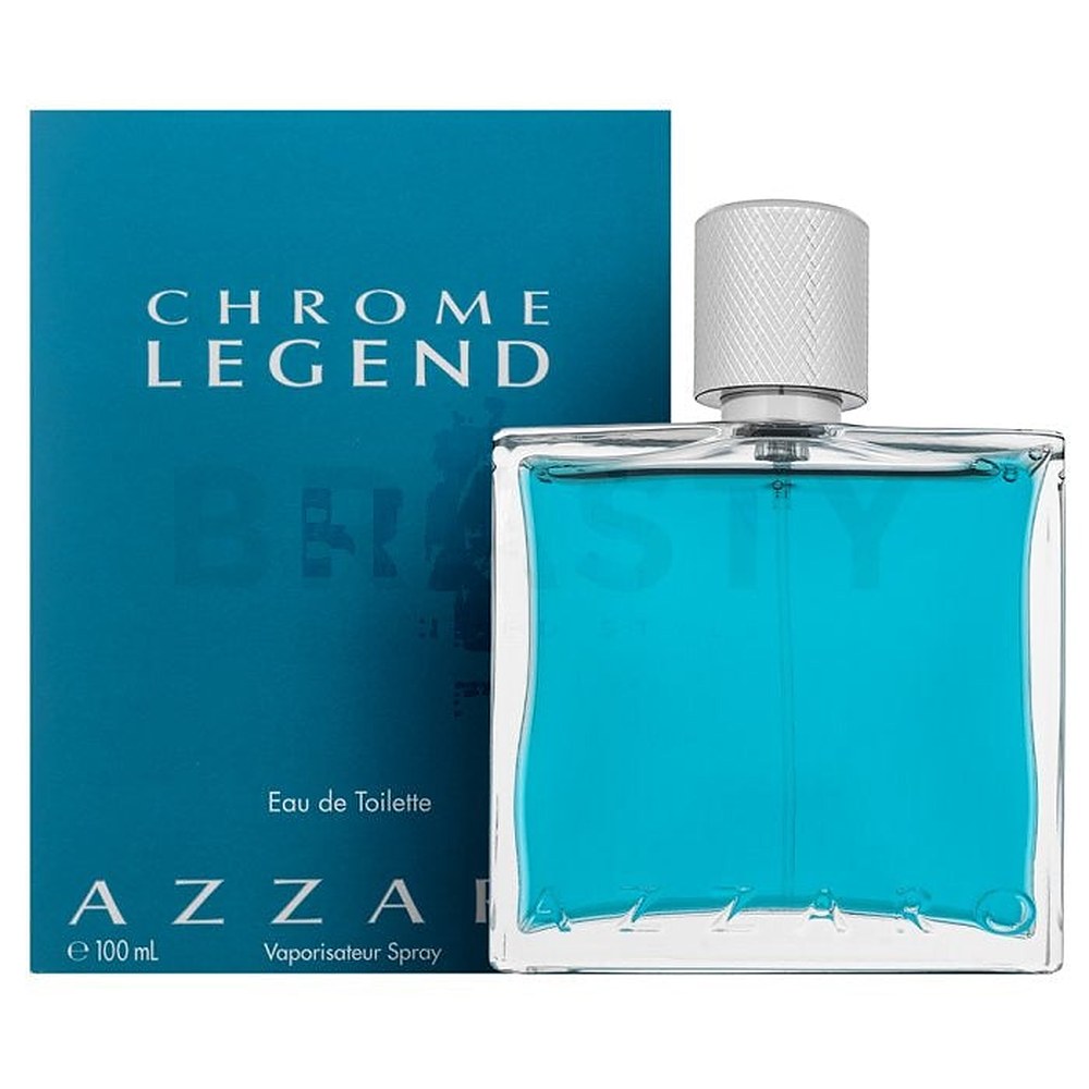 Azzaro Chrome Legend Eau De Toilette Spray 100ml