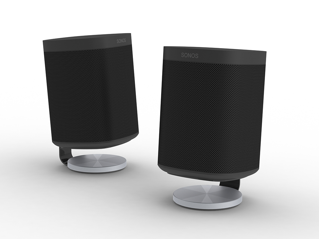 Multibrackets Sonos S1/p1 Desk Mount Single Black