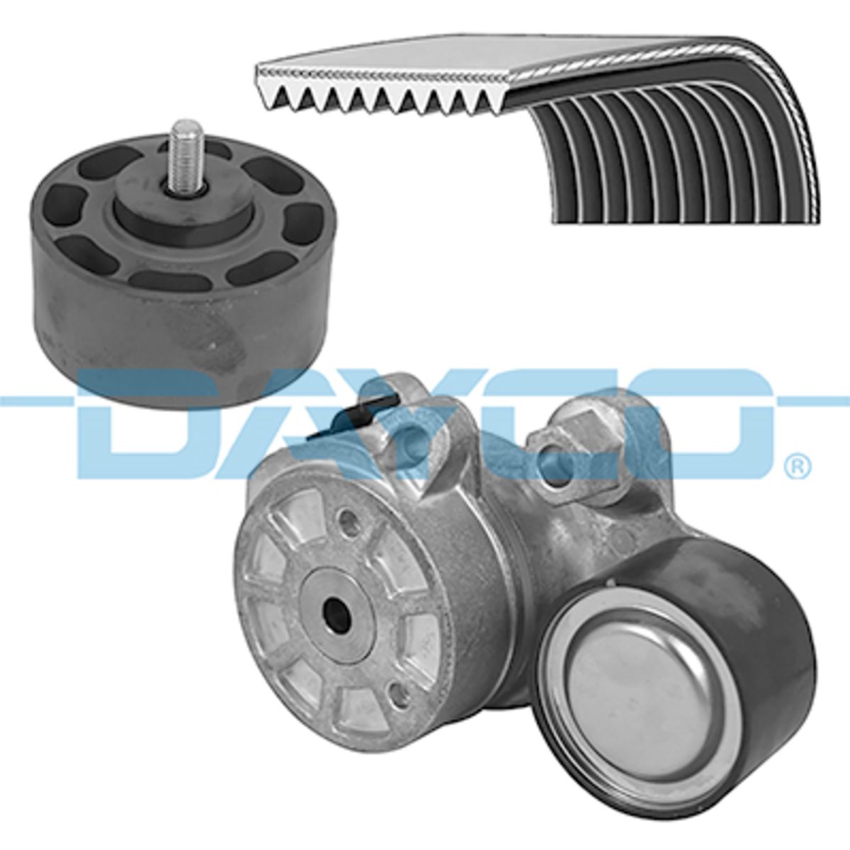 Moniurahihnasarja DAYCO KPV170HD
