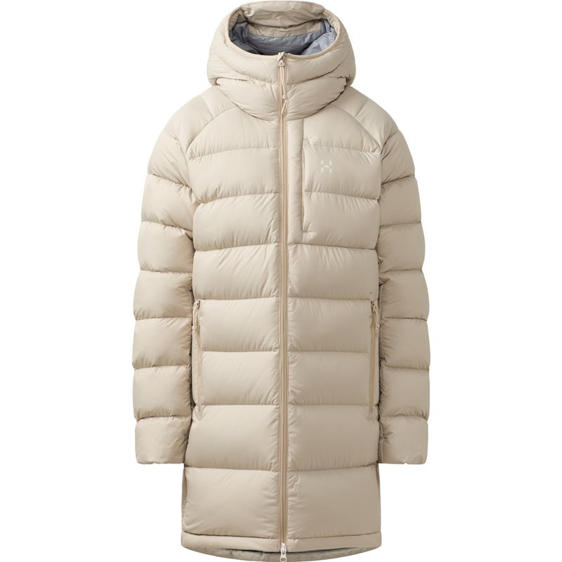 Haglöfs Rosson Down Parka Women Chalk Beige - L