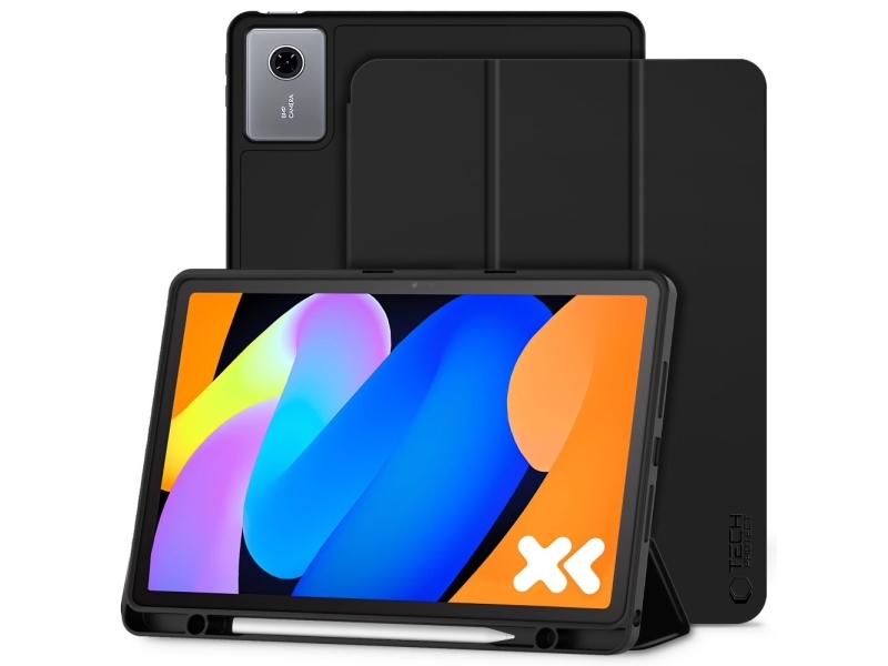 Tech-Protect SC Pen Case for Lenovo Idea Tab 11.0 TB-336 - Black