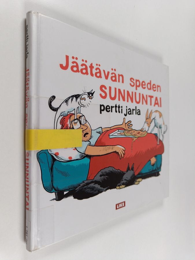 Jäätävän speden sunnuntai
