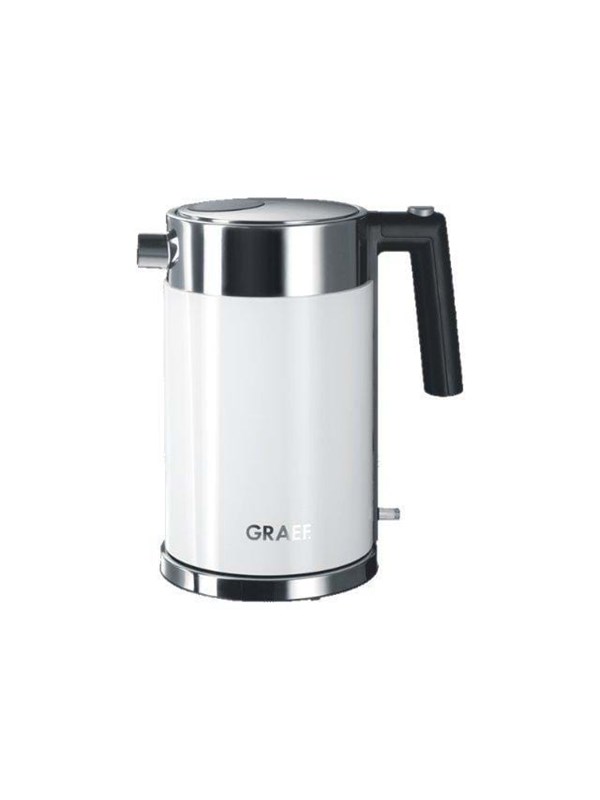 Graef Vedenkeitin VK 61 - Ruostumaton teräs/akryylinvalkoinen - 2150 W