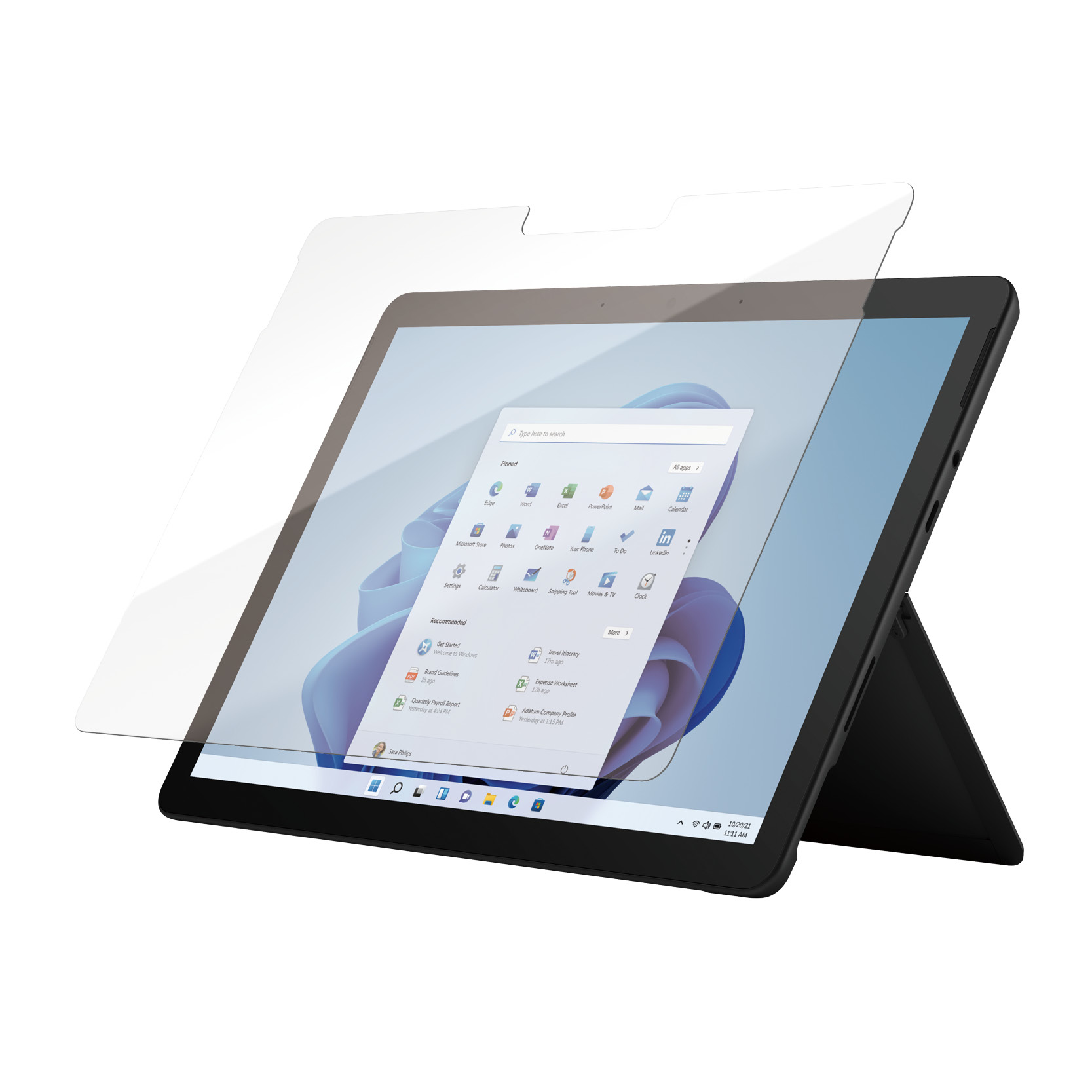 PanzerGlass Screen Protector Microsoft Surface Go 4 | Go 3 | Go 2 | Go