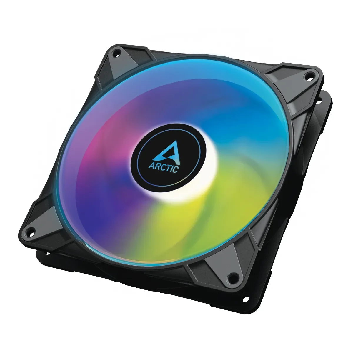Arctic P14 PWM PST A-RGB (Black)