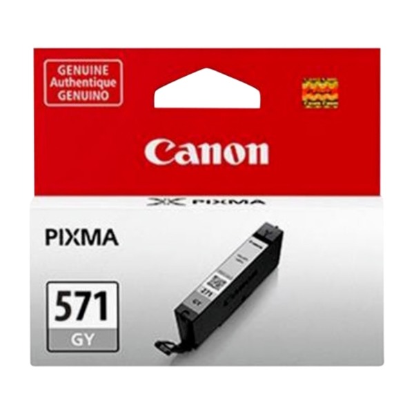 Canon CLI-571GY-mustekasetti, 7 ml, harmaa