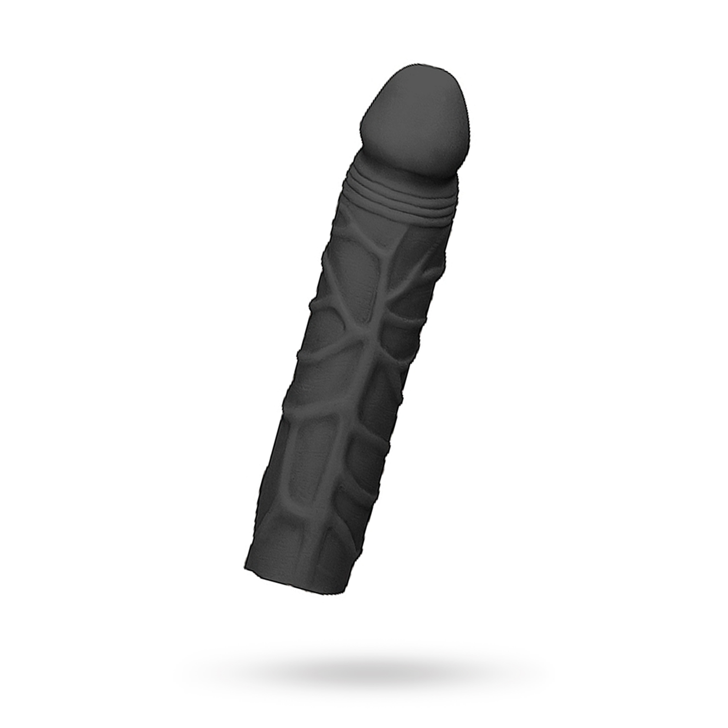 Penis Sleeve Black 17 cm Penis sleeve