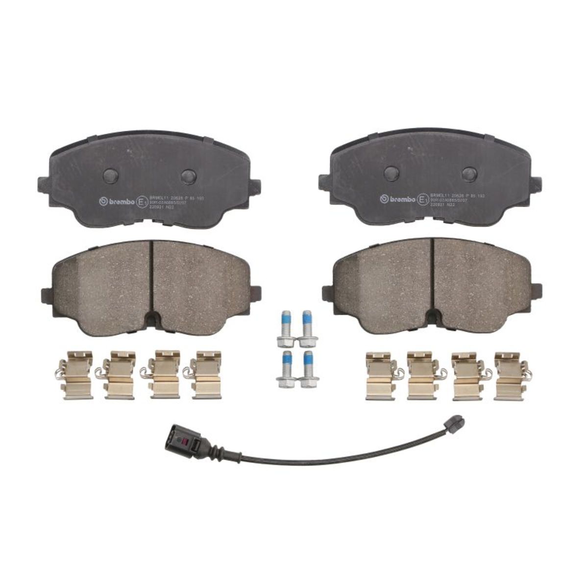 Jarrupalat, levyjarru BREMBO P 85 193