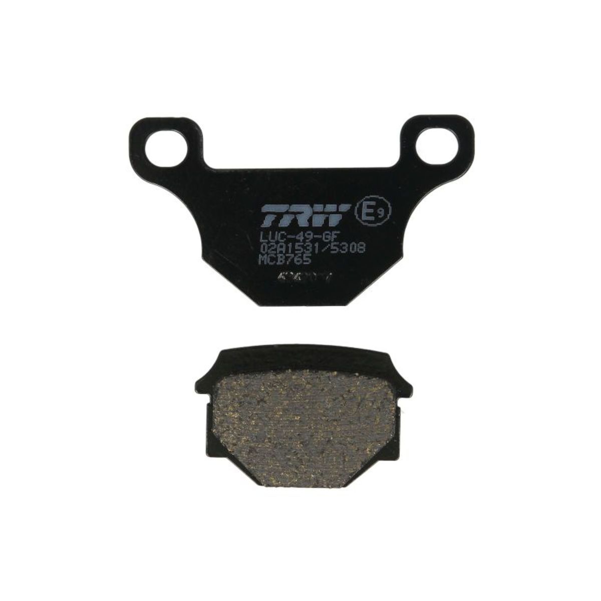 Jarrupalat, levyjarru TRW MCB765
