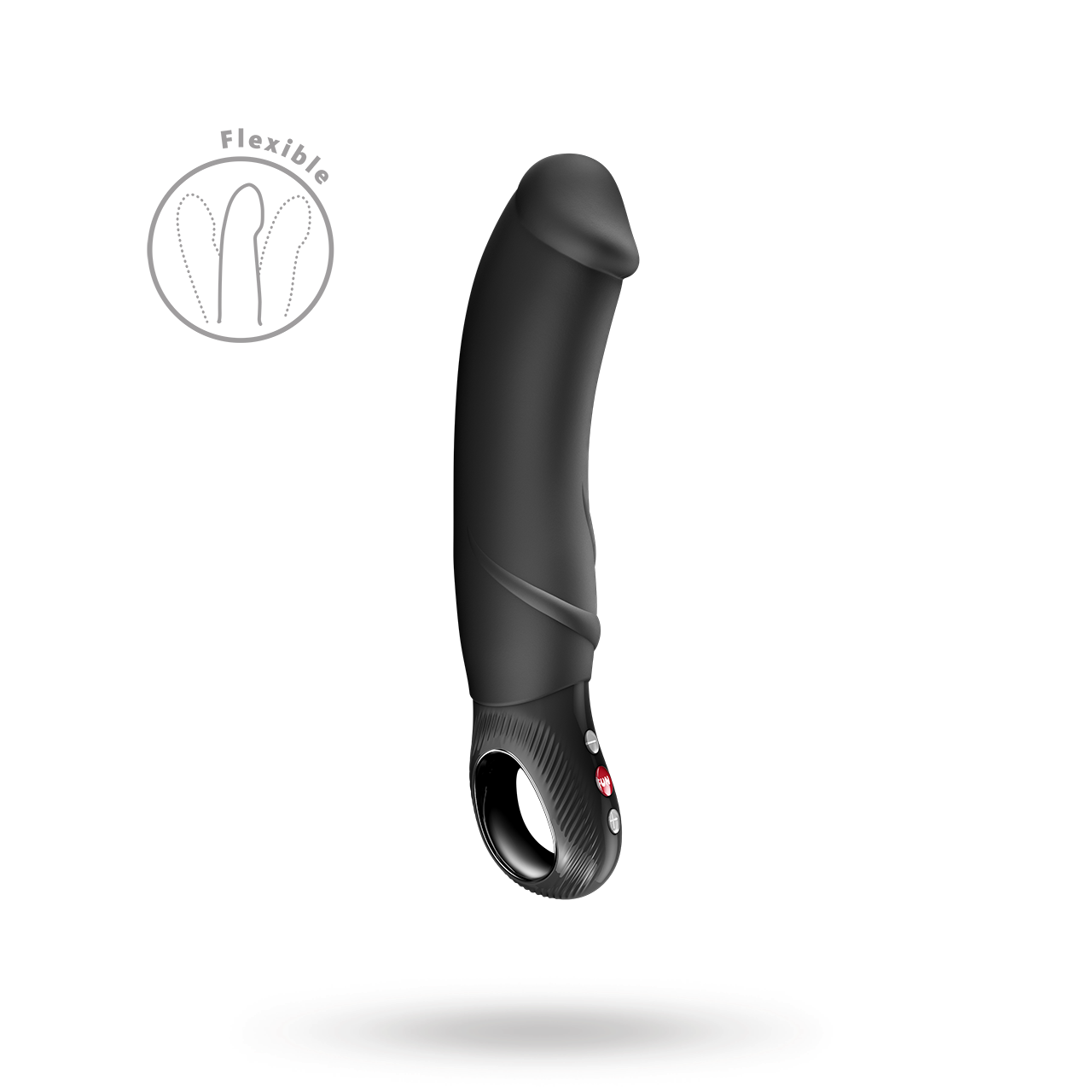 Fun Factory Big Boss G-Spot Vibrator Black G-piste Dildo
