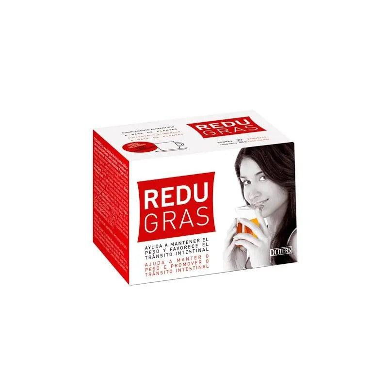 Deiters Reducras Alennettu infuusio 40 pussia