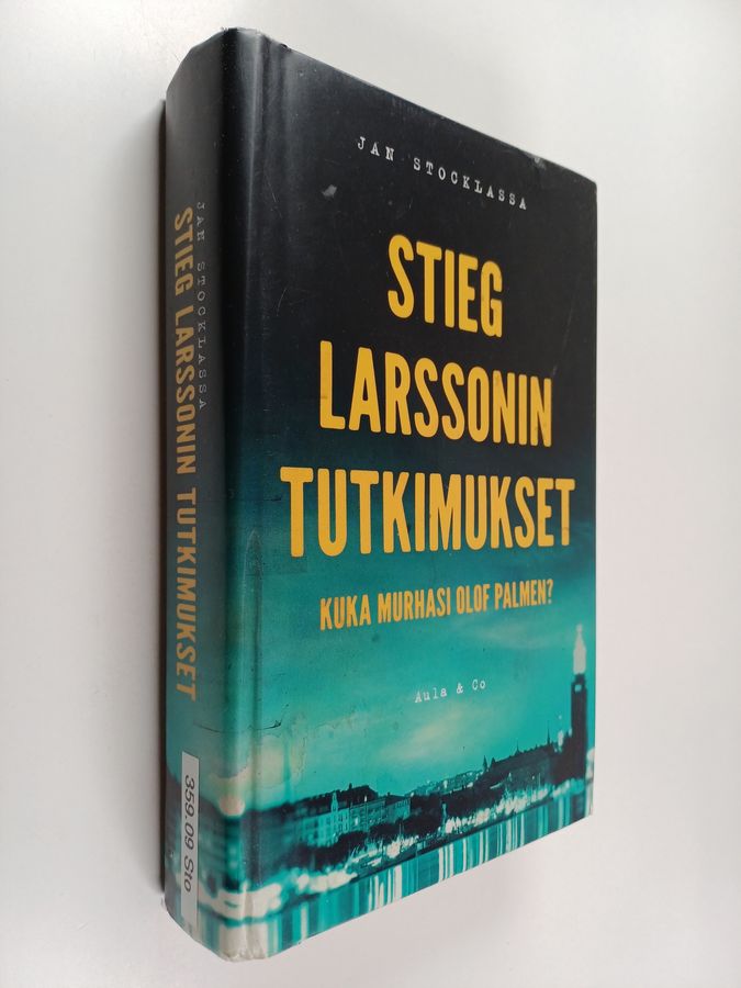 Stieg Larssonin tutkimukset