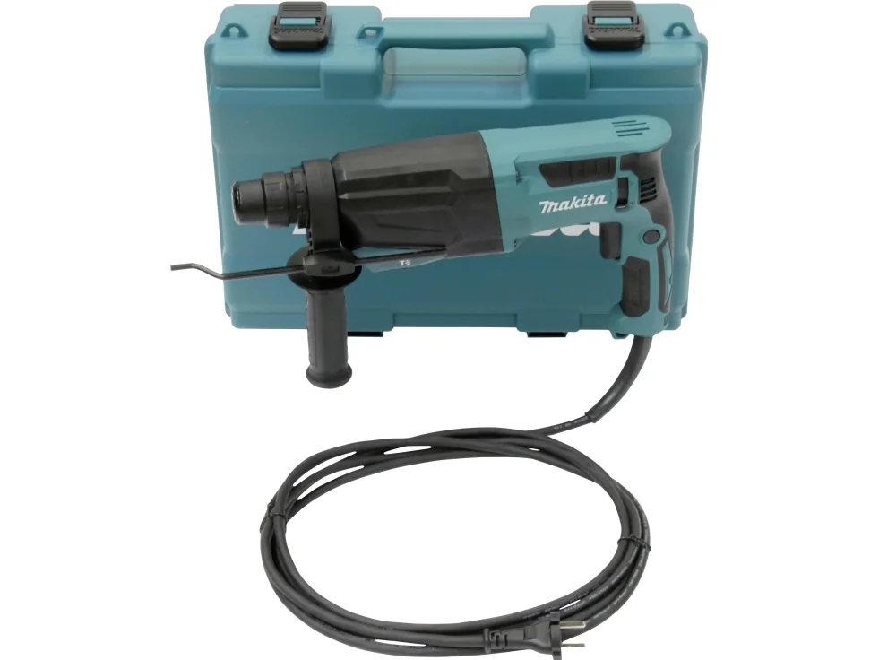 Makita HR2670 Perforointikone SDS-PLUS 800 W mutta 26mm (3) talttaustila 2,9kg, 3,0J