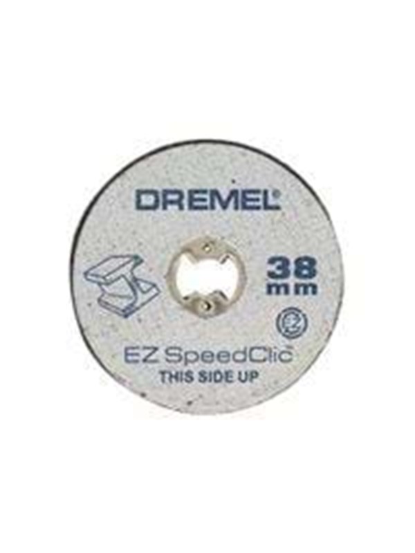 Dremel SC456B, Katkaisulaikka, Metalli, 35000 RPM, 3,8 cm, 12 kpl