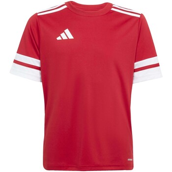 ADIDAS PERFORMANCE Toiminnallinen paita 'Squadra 25' kirkaanpunainen / valkoinen