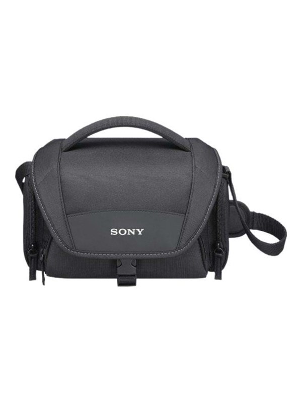 Sony LCS-U21, Olkalaukku, Sony, Musta