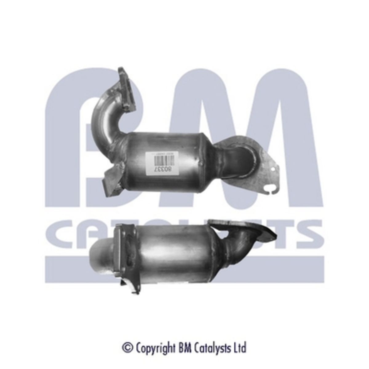 Katalysaattori BM CATALYSTS BM80337H