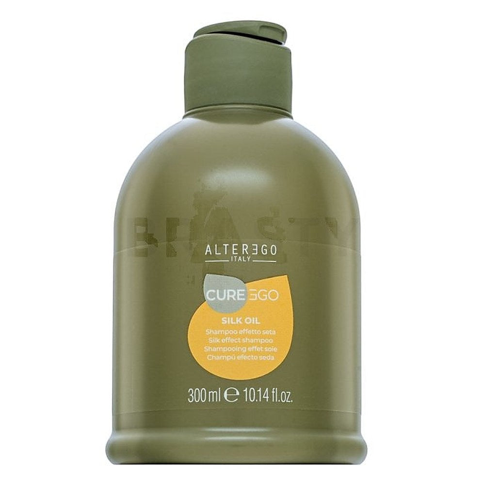 Alter Ego CureEgo Silk Oil Hair Smoothing Shampoo, 300 ml
