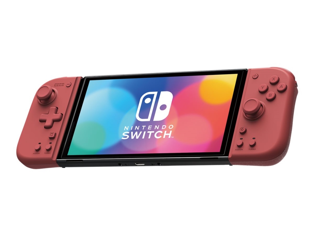 HORI Split Pad Compact (Aprikoosinpunainen) - Miscellaneous Controller - Nintendo Switch