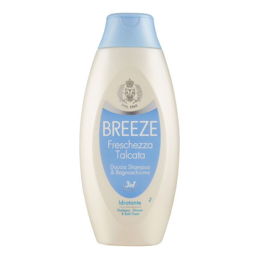 Breeze Breeze Talkinraikkaus - Kosteuttava suihkugeeli-shampoo 400 ml