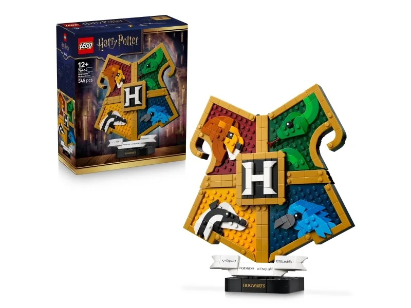 LEGO Harry Potter 76462 Tylypahkan tuvan vaakuna