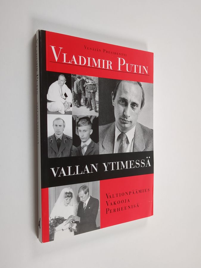 Vallan ytimessä. Keskusteluja presidentti Putinin kanssa. Vladimir Putin